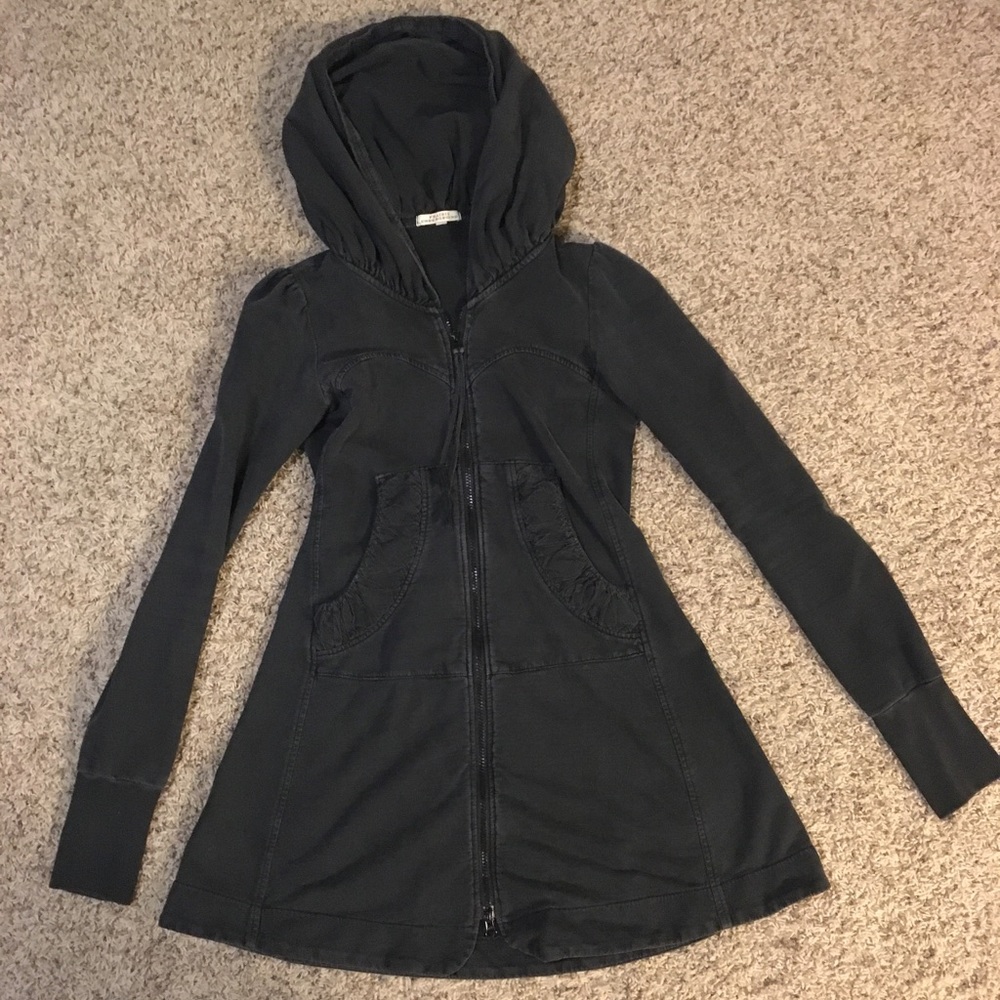 Prairie Underground Black Long Cloak - S